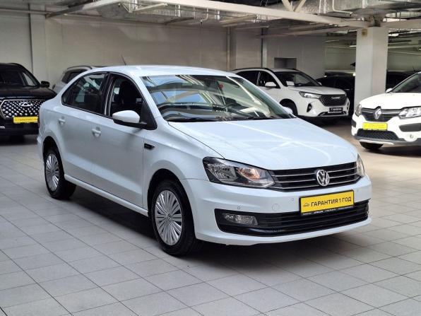 Volkswagen Polo V Рестайлинг с пробегом 2020 года, цена 1 195 000 рублей, 120682 км, седан, Автокод Объявления