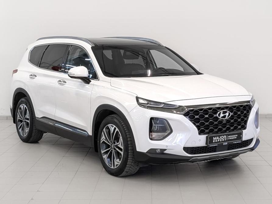 Hyundai Santa Fe IV Москва  - изображение 3
