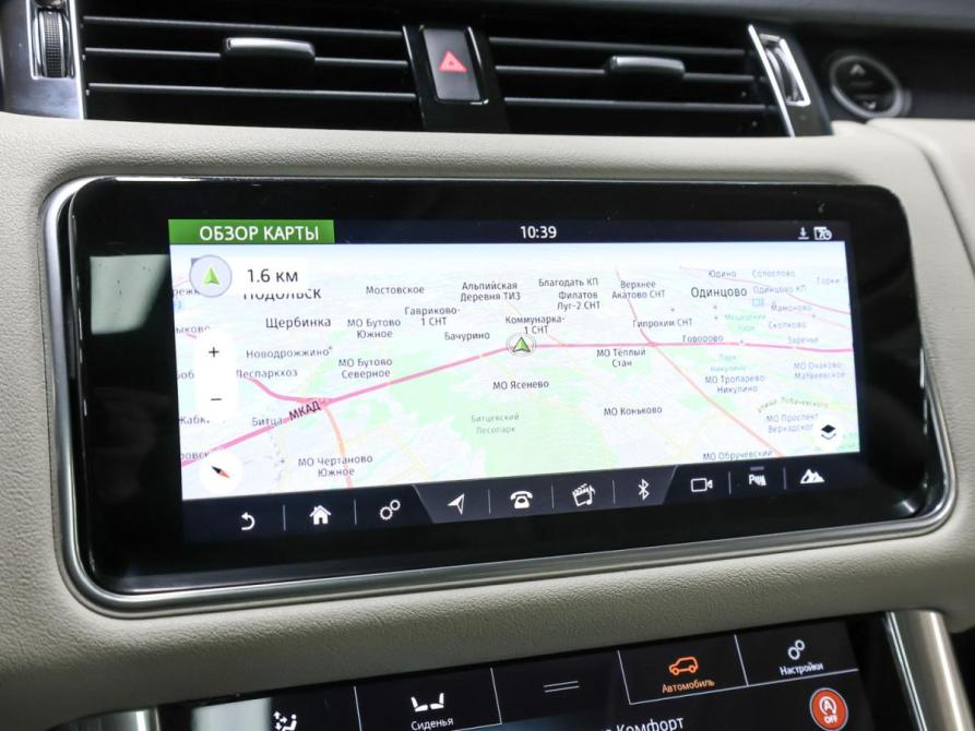 Land Rover Range Rover Sport II Рестайлинг Москва  - изображение 24
