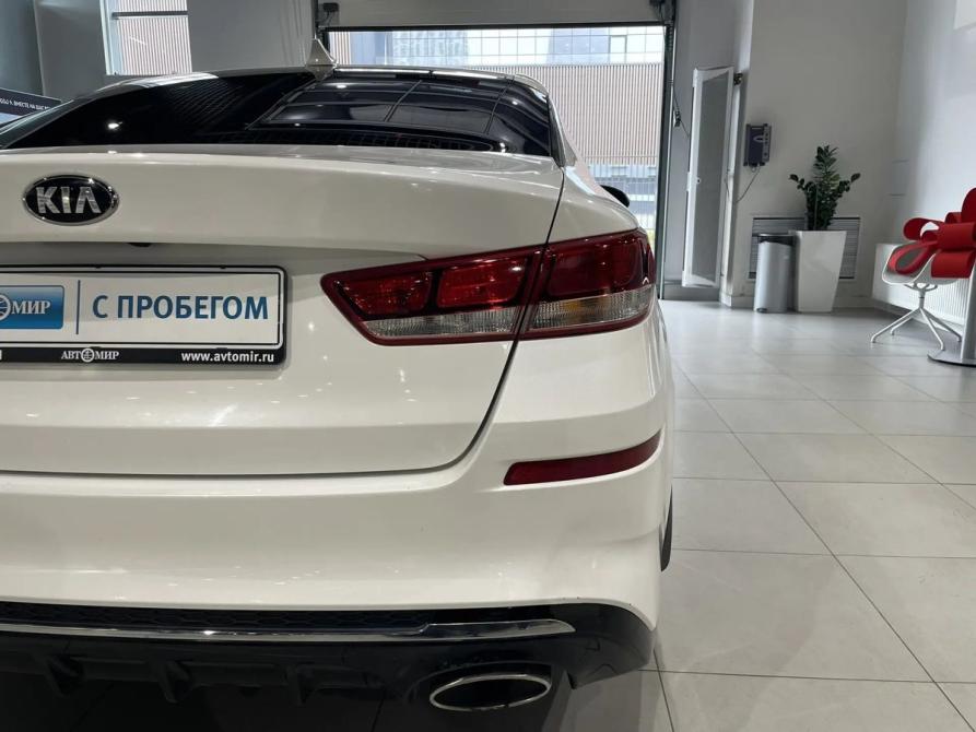 Kia Optima IV Рестайлинг Москва  - изображение 8