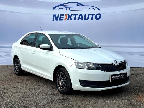 Skoda Rapid I Рестайлинг с пробегом 2019 года, цена 931 600 рублей, 104501 км, лифтбек, Автокод Объявления