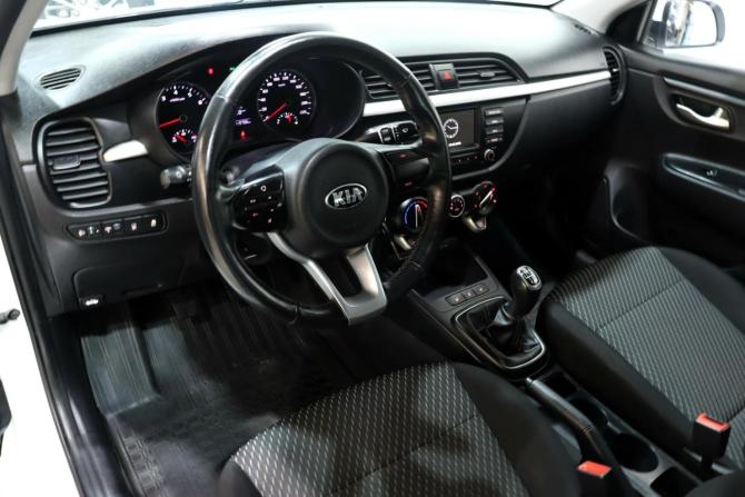 Kia Rio IV с пробегом 2019 года, цена 1 075 000 рублей, 119797 км, седан, Автокод Объявления