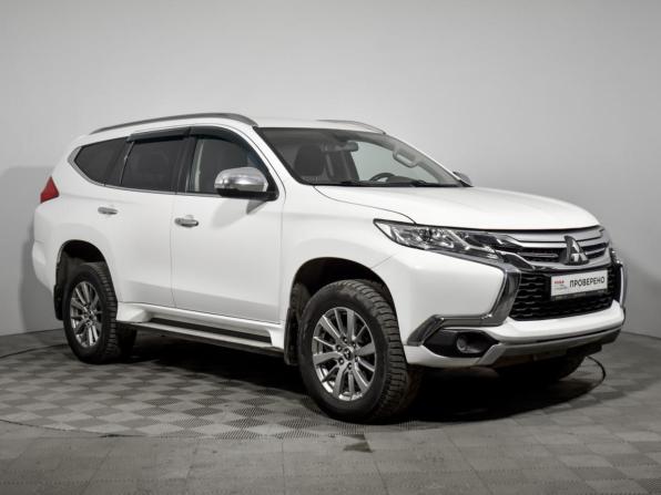Mitsubishi Pajero Sport III с пробегом 2017 года, цена 2 647 000 рублей, 118113 км, внедорожник, Автокод Объявления