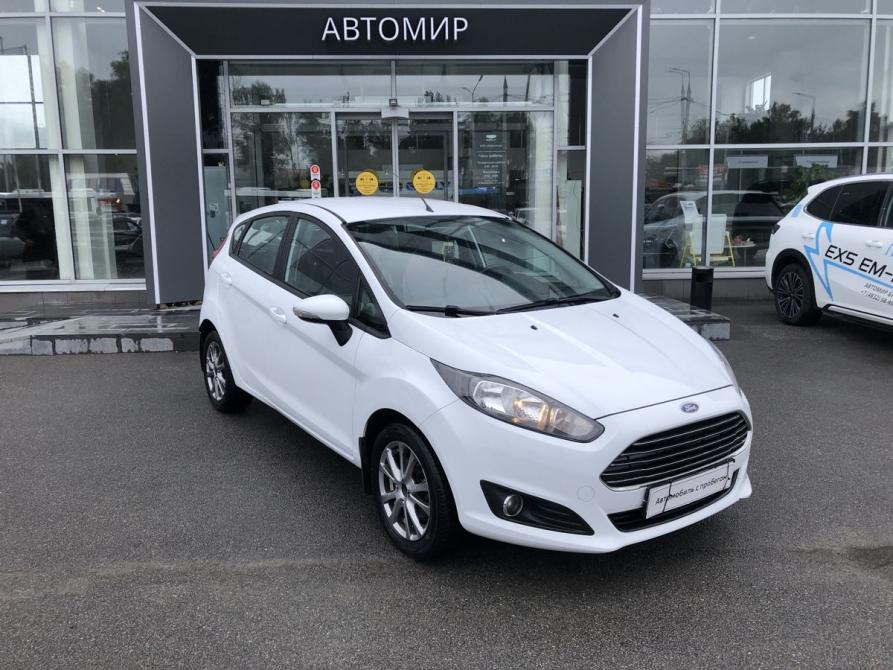 Ford Fiesta Mk6 Рестайлинг Брянск  - изображение 3