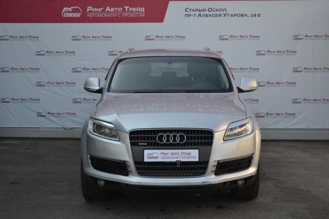 Audi Q7 I (4L) с пробегом 2007 года, цена 850 000 рублей, 291066 км, внедорожник, Автокод Объявления