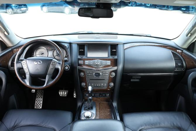 Infiniti QX56 II с пробегом 2012 года, цена 1 528 000 рублей, 253579 км, внедорожник, Автокод Объявления
