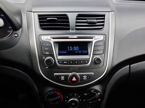 Hyundai Solaris I Рестайлинг с пробегом 2014 года, цена 838 000 рублей, 150214 км, седан, Автокод Объявления