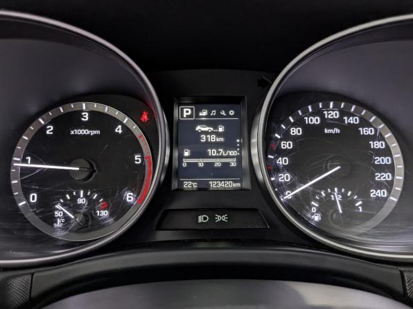 Hyundai Santa Fe III Рестайлинг с пробегом 2018 года, цена 2 650 000 рублей, 123376 км, внедорожник, Автокод Объявления