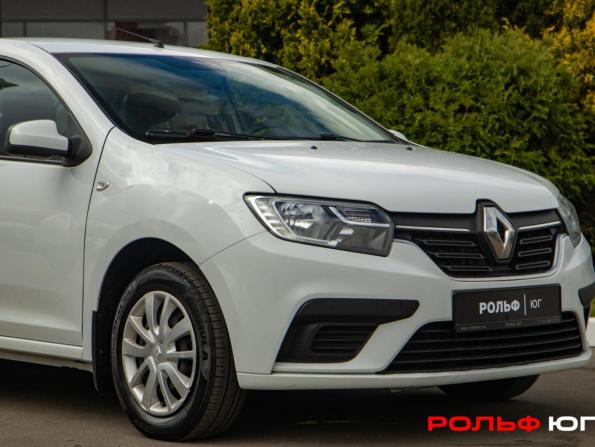 Renault Logan II Рестайлинг с пробегом 2021 года, цена 913 000 рублей, 206086 км, седан, Автокод Объявления