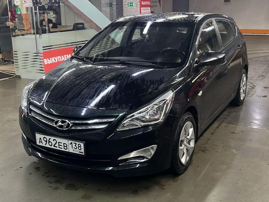 Hyundai Solaris I Рестайлинг Иркутск  - изображение 13