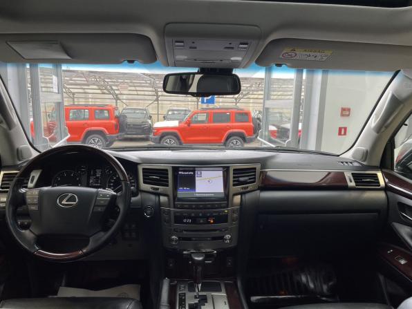 Lexus LX III Рестайлинг с пробегом 2013 года, цена 3 600 000 рублей, 325000 км, внедорожник, Автокод Объявления