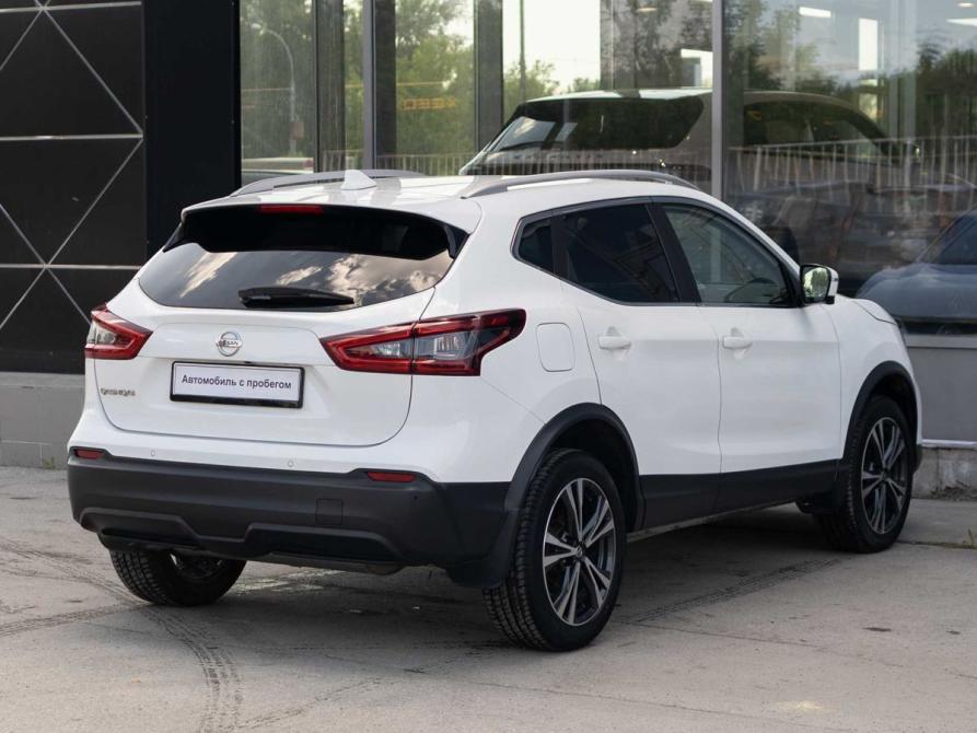 Nissan Qashqai II Рестайлинг Новосибирск  - изображение 5