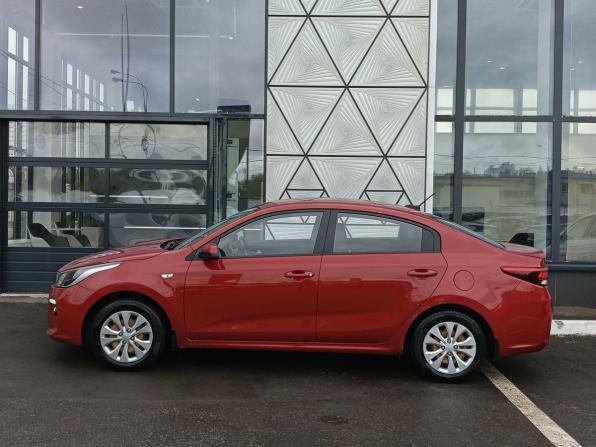 Kia Rio IV с пробегом 2017 года, цена 1 099 000 рублей, 263676 км, седан, Автокод Объявления