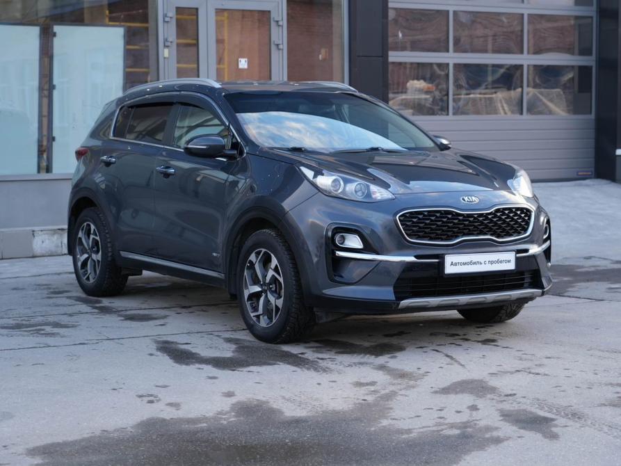 Kia Sportage IV Рестайлинг Новосибирск  - изображение 3