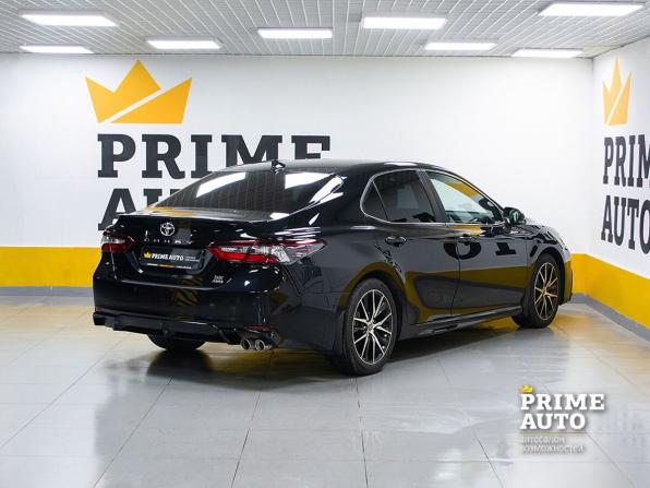 Toyota Camry VIII (XV70) Рестайлинг с пробегом 2021 года, цена 3 999 000 рублей, 13700 км, седан, Автокод Объявления