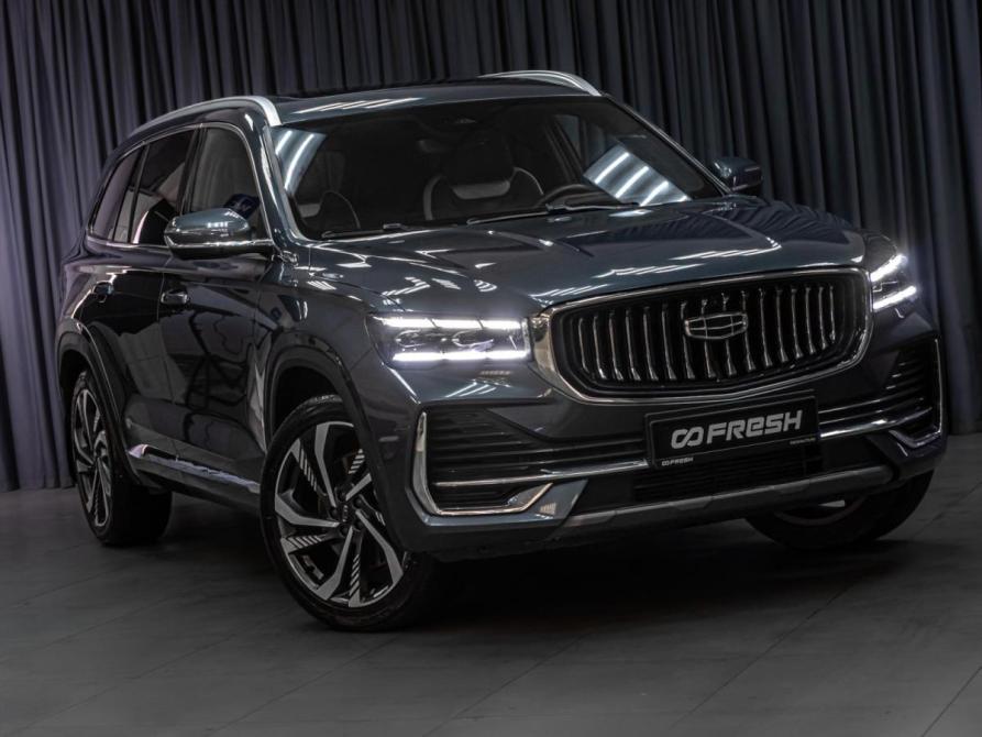 Geely Monjaro I Тюмень  - изображение 6