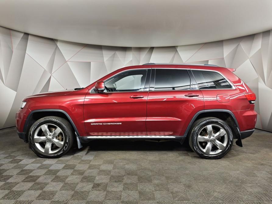 Jeep Grand Cherokee IV (WK2) Рестайлинг Москва  - изображение 5