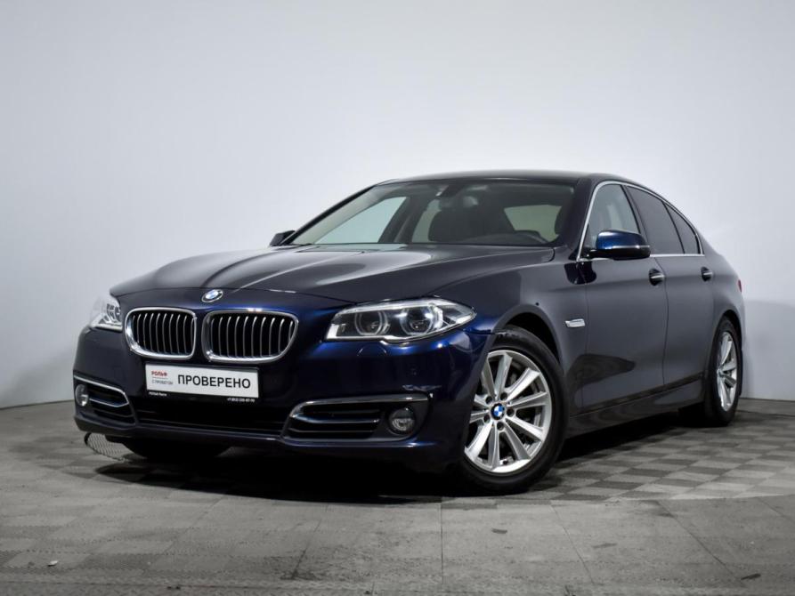 BMW 5 серии VI (F10/F11/F07) Рестайлинг Санкт-Петербург  - изображение 1