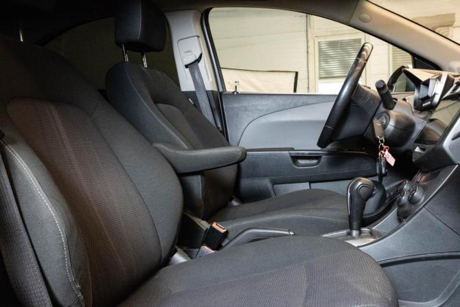 Chevrolet Aveo II с пробегом 2012 года, цена 589 000 рублей, 140082 км, седан, Автокод Объявления