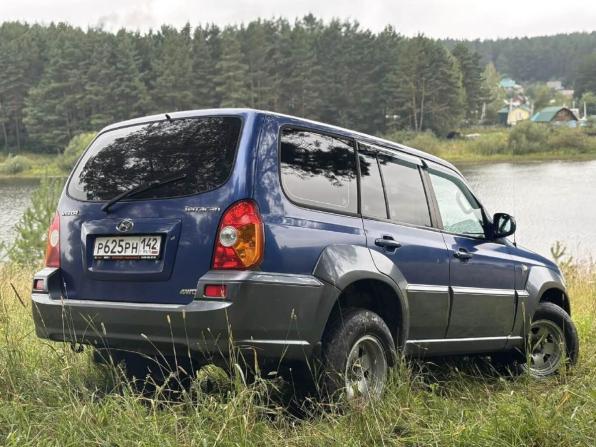 Hyundai Terracan I с пробегом 2002 года, цена 520 000 рублей, 341907 км, внедорожник, Автокод Объявления
