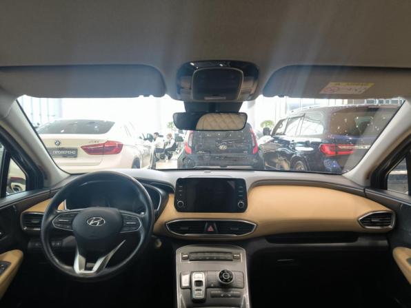 Hyundai Santa Fe IV Рестайлинг с пробегом 2020 года, цена 3 599 000 рублей, 104155 км, внедорожник, Автокод Объявления