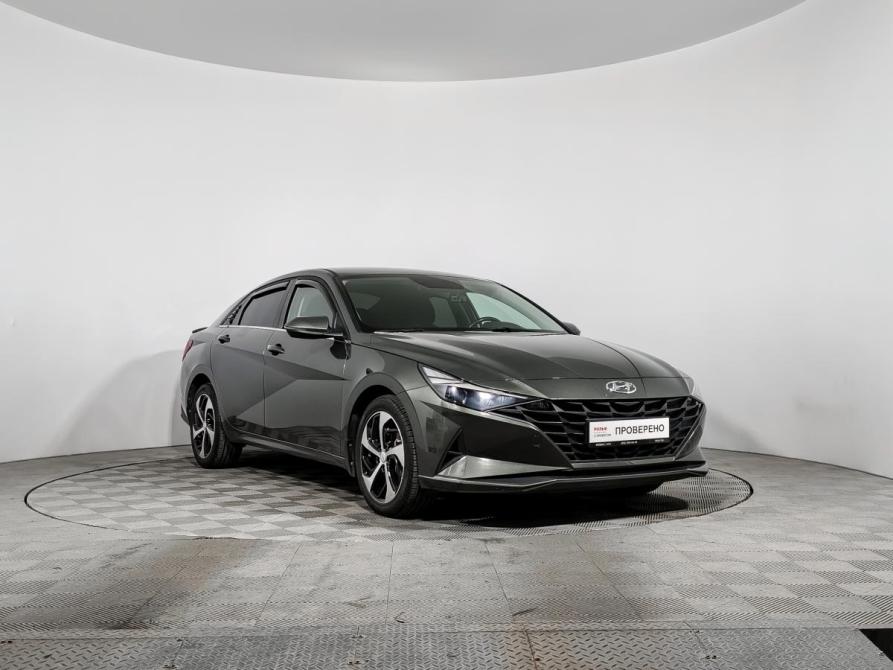 Hyundai Elantra VII (CN7) Санкт-Петербург  - изображение 3