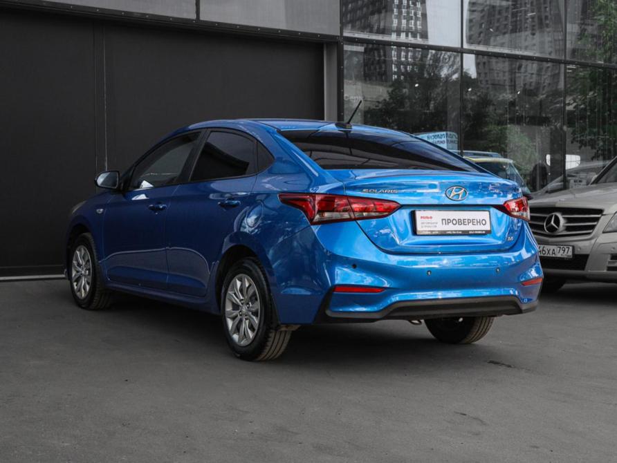 Hyundai Solaris II Москва  - изображение 6