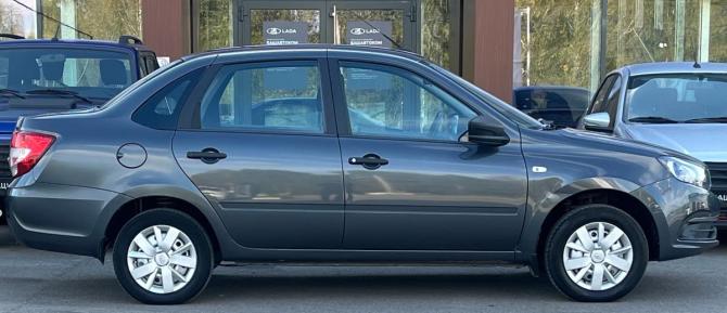 Lada (ВАЗ) Granta I Рестайлинг с пробегом 2021 года, цена 655 000 рублей, 79830 км, седан, Автокод Объявления