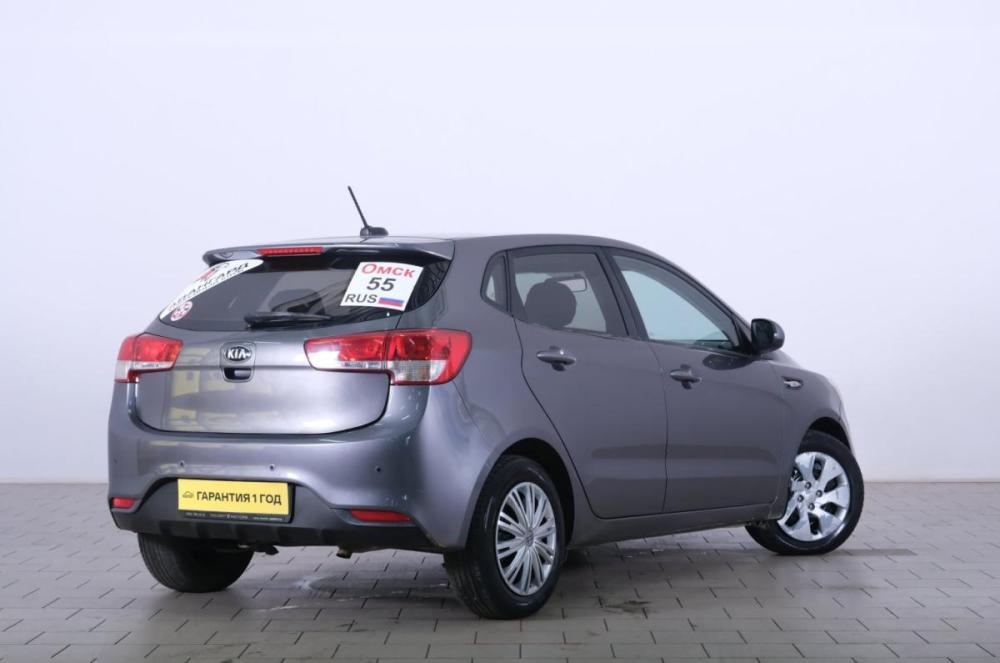 Kia Rio III Рестайлинг Омск  - изображение 7
