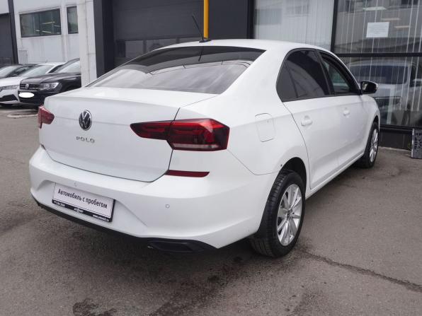 Volkswagen Polo VI с пробегом 2021 года, цена 1 390 000 рублей, 118150 км, лифтбек, Автокод Объявления