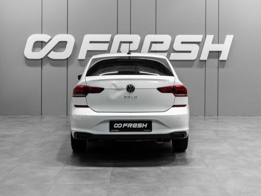 Volkswagen Polo VI Тюмень  - изображение 4