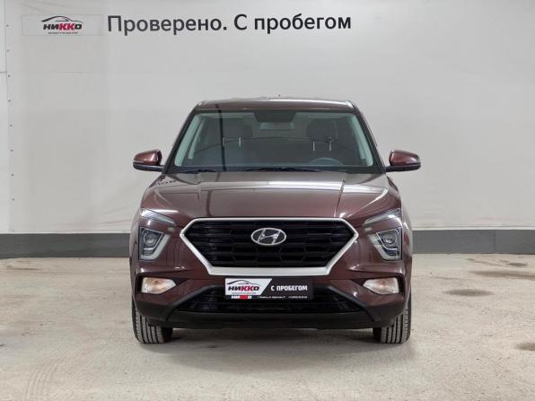 Hyundai Creta II с пробегом 2021 года, цена 1 551 000 рублей, 212662 км, внедорожник, Автокод Объявления