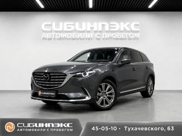 Mazda CX-9 II Рестайлинг с пробегом 2021 года, цена 3 950 000 рублей, 109494 км, внедорожник, Автокод Объявления