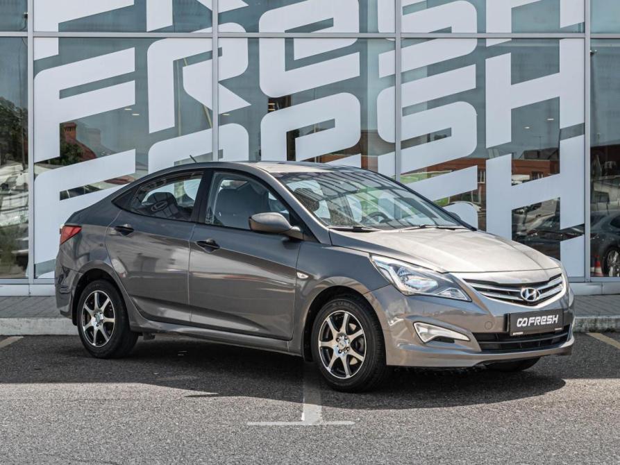 Hyundai Solaris I Рестайлинг Краснодар  - изображение 1
