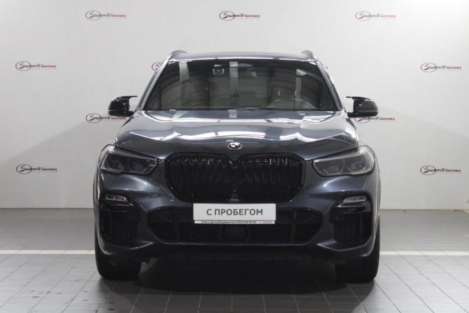 BMW X5 IV (G05/G18) с пробегом 2021 года, цена 8 200 000 рублей, 60500 км, внедорожник, Автокод Объявления