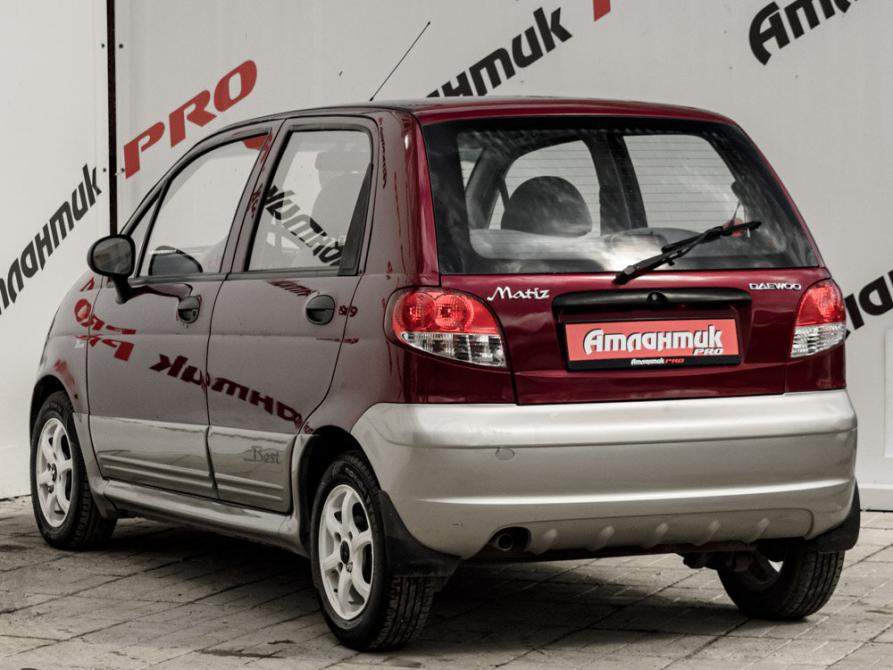 Daewoo Matiz I Рестайлинг Екатеринбург  - изображение 5
