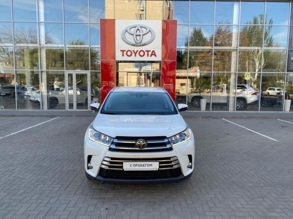 Toyota Highlander III (XU50) Рестайлинг с пробегом 2019 года, цена 3 550 000 рублей, 224131 км, внедорожник, Автокод Объявления