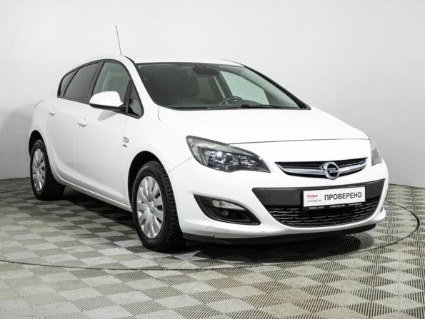 Opel Astra J Рестайлинг с пробегом 2014 года, цена 949 777 рублей, 140813 км, хэтчбек, Автокод Объявления