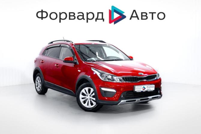 Kia Rio IV с пробегом 2019 года, цена 1 600 000 рублей, 63000 км, хэтчбек, Автокод Объявления