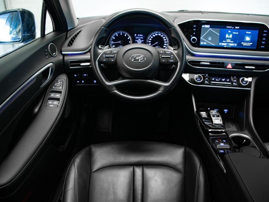 Hyundai Sonata VIII (DN8) Москва  - изображение 9