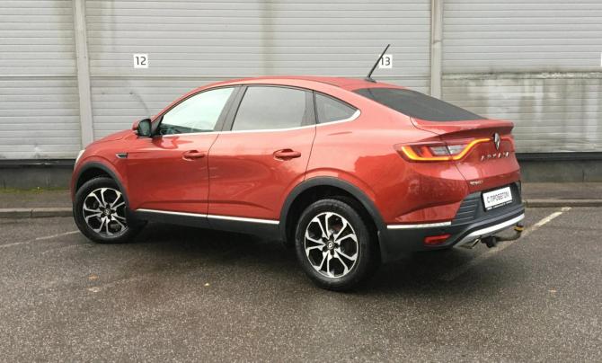 Renault Arkana I с пробегом 2019 года, цена 1 199 000 рублей, 182065 км, внедорожник, Автокод Объявления