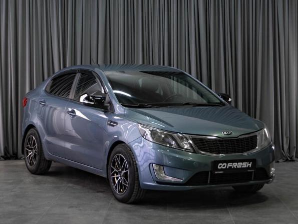 Kia Rio III с пробегом 2014 года, цена 839 000 рублей, 208062 км, седан, Автокод Объявления