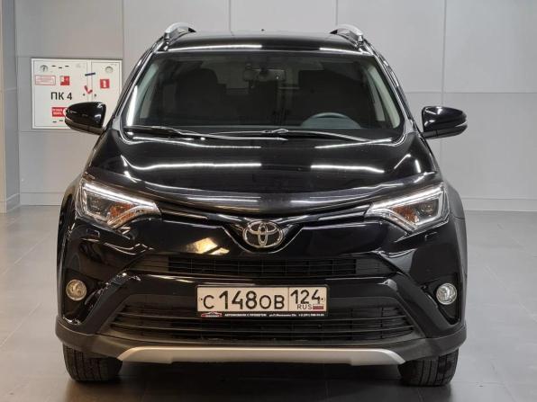 Toyota RAV4 IV (XA40) Рестайлинг с пробегом 2018 года, цена 2 797 000 рублей, 93000 км, внедорожник, Автокод Объявления
