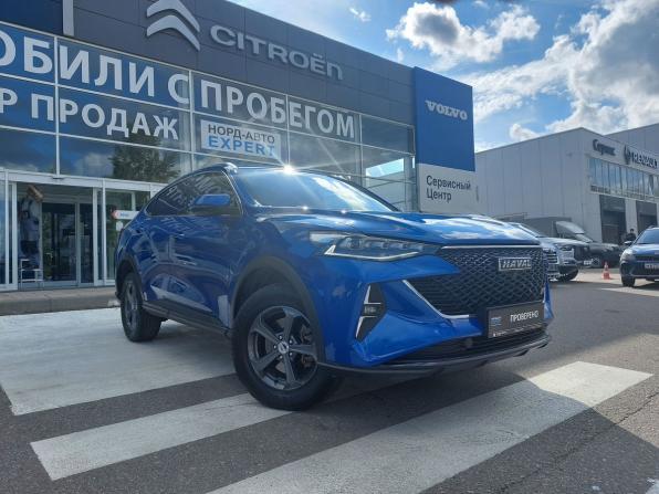 Haval F7x I Рестайлинг с пробегом 2022 года, цена 2 300 000 рублей, 47400 км, внедорожник, Автокод Объявления