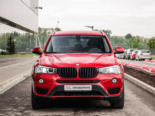 BMW X3 II (F25) Рестайлинг с пробегом 2017 года, цена 2 589 000 рублей, 130308 км, внедорожник, Автокод Объявления