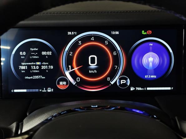 GAC M8 с пробегом 2023 года, цена 4 159 000 рублей, 23576 км, минивэн, Автокод Объявления