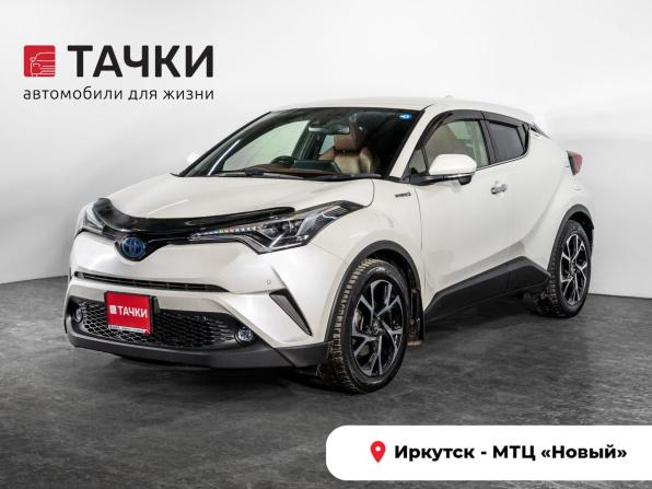 Toyota C-HR I с пробегом 2019 года, цена 1 845 500 рублей, 104200 км, внедорожник, Автокод Объявления