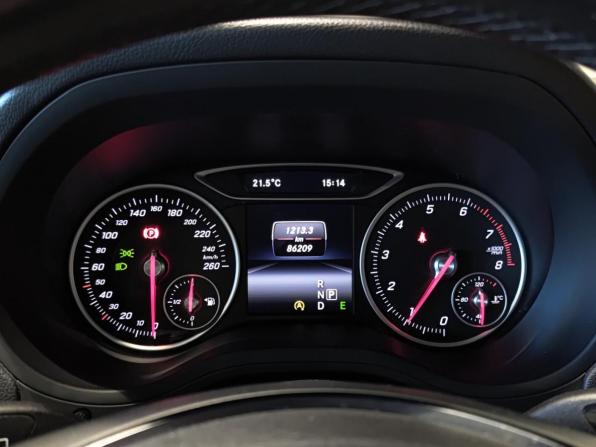 Mercedes-Benz B-Класс II (W246) Рестайлинг с пробегом 2014 года, цена 1 356 940 рублей, 86208 км, хэтчбек, Автокод Объявления