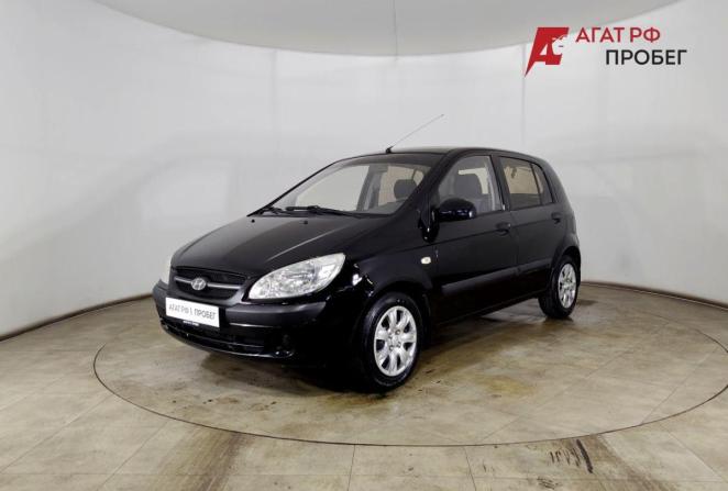 Hyundai Getz I Рестайлинг с пробегом 2008 года, цена 550 000 рублей, 132999 км, хэтчбек, Автокод Объявления