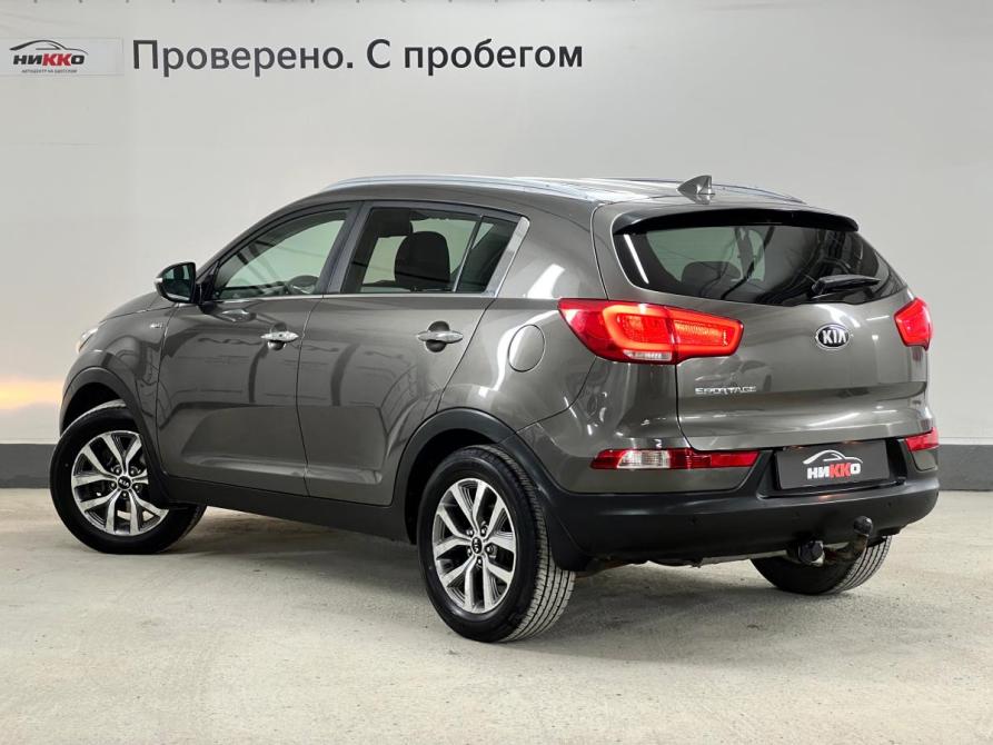 Kia Sportage III Рестайлинг Тюмень  - изображение 6